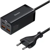 Baseus GaN3 Pro (100 W), Usb Ladegerät, Schwarz