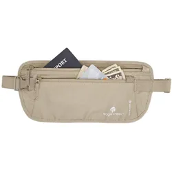 Eagle Creek Security RFID Blocker Money Belt DLX Tan