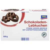 aro Schokoladen-Lebkuchen Zartbitter (500 g)