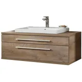 Fackelmann Waschplatz-Set STANFORD Waschtisch 110 x 45,4 cm