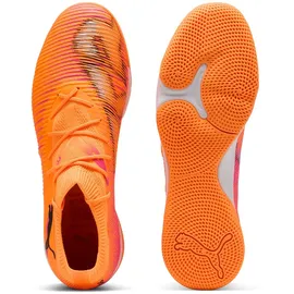 Puma Future 8 Match It Fussballschuh, Heat Fire schwarz Ravish, 48.5 EU