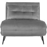 LEONIQUE Daybett Alise, mit Schlaffunktion, in tollen Farben und Qualitäten erhältlich grau 92 cm x 84 cm x 86 cm