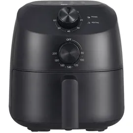 AECO Cube Heißluft-Fritteuse 2 l 1150 W schwarz
