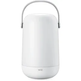 WIZ Portable Tischleuchte Weiß 2 St.