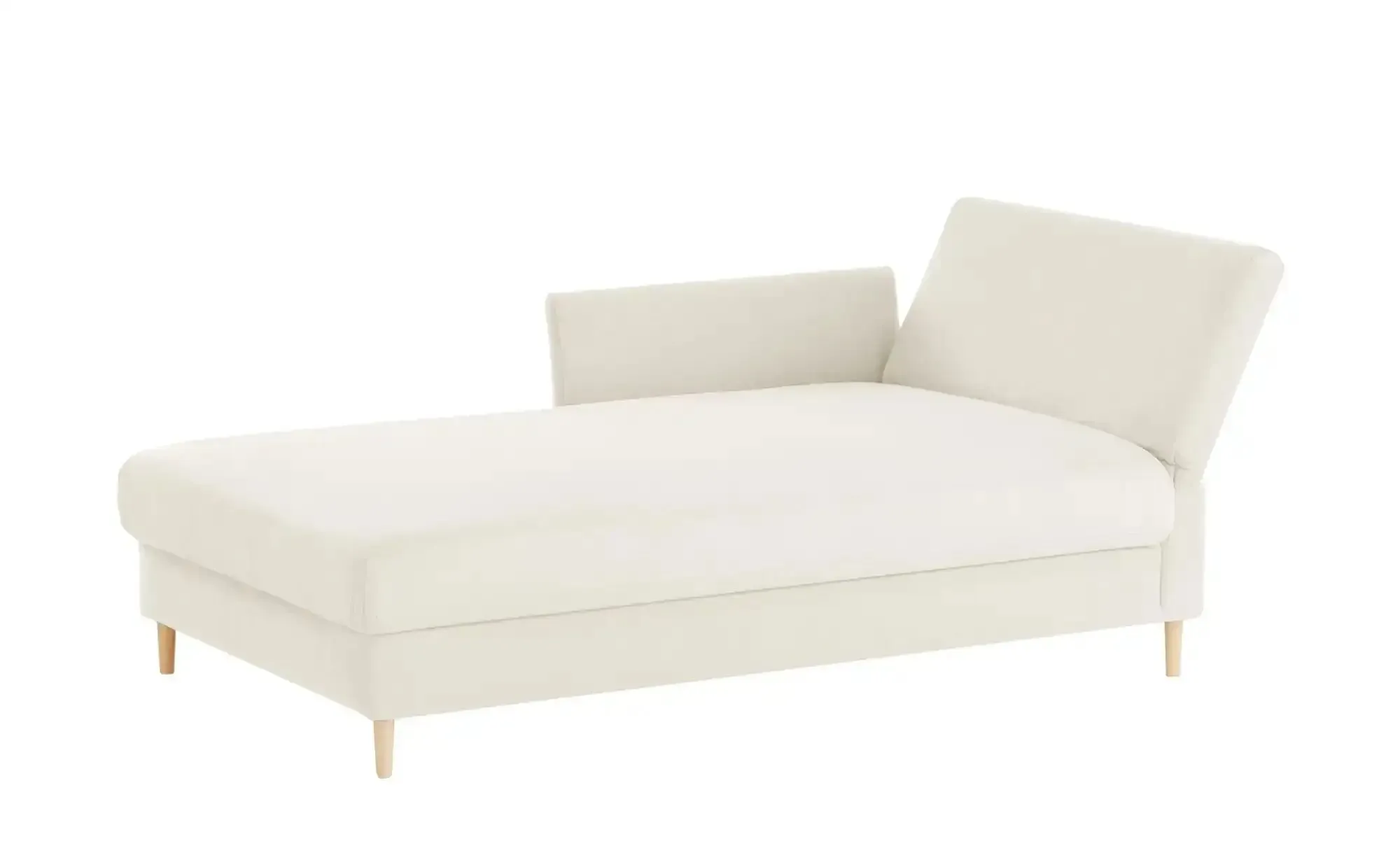 nehl Liege  Easy 110 ¦ creme ¦ Maße (cm): B: 220 H: 80 T: 116.0