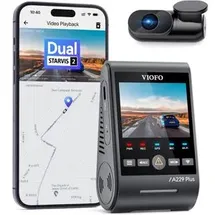 VIOFO A229 Plus 2CH 2K - 2K WiFi, GPS