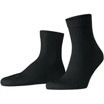 Falke Run Rib Kurzsocken 1 Paar Schwarz 42-43