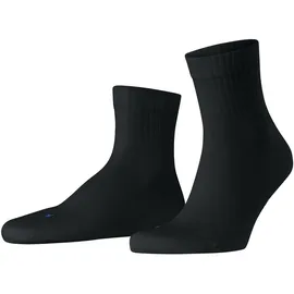 Falke Run Rib Kurzsocken 1 Paar Schwarz 42-43