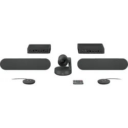 LOGITECH - B2B Rally Plus Ultra HD Videokonferenz Kamera, Schwarz