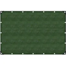 FP Gewebeplane oliv 10x12m UV-stabilis. Ösen 50 cm