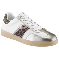 TAMARIS Damen Low Sneaker Low Top 1-23624-43 Weiß, Groesse:39 EU