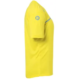 Kempa Emotion 2.0 Poly Shirt limonengelb/dove blau 4XL,