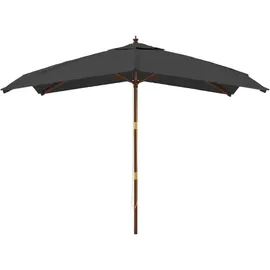 furnicato 300 x 300 cm Schwarz