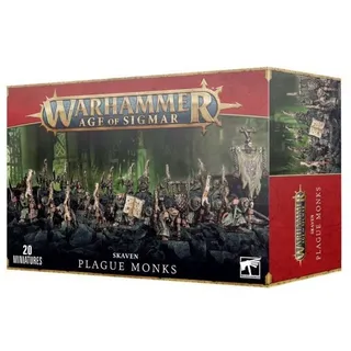 Games Workshop Skaven SEUCHENMÖNCHE 90-12