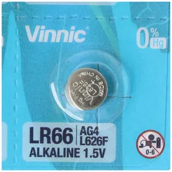 10er Set AG 4 Batterie, LR66, L626F, V376, V377 Knopfzelle LR626 Batterien, 1,5V typisch 18mAh