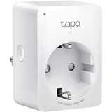 TP-LINK Technologies Tapo P110M Smart Plug, Matter WLAN Steckdose mit Verbrauchsanzeige, Matter Home, funktioniert mit Alexa, Google Home, SmartThings, Tapo App, Sprachsteuerung, Fernzugriff