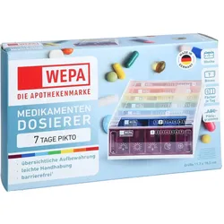 Wepa 7 Tage Wm Regenbo Pik