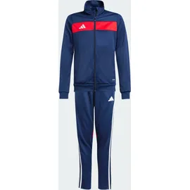 adidas Tiro 25 Essentials Trainingsanzug - Team Navy / Red - 128