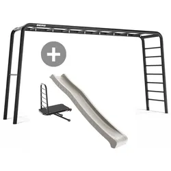 BERG PlayBase Extra Large TL Black inkl. Rutsche