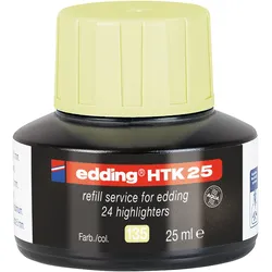 edding Nachfülltinte pastellgelb