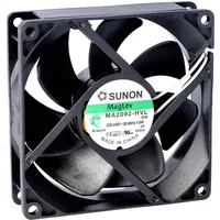 SUNON CF2092HVL-1000U-999 Axiallüfter 230 V/AC 88.32 m3/h (L x B x H) 25 x 92 x 92 mm