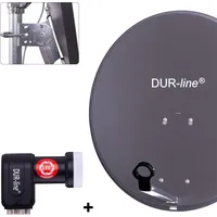 Dur-Line MDA 60 A + +Ultra Quad LNB 4