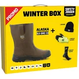 safety jogger works SafetyJogger Sicherheitsschuhe 16056 Safety Jogger Winterbox braun Größe - Braun - 39