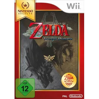 Nintendo The Legend of Zelda: Twilight Princess (Nintendo Selects) (Wii)