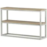 venture home Rise Konsolentisch 110x30x70 cm grau