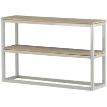 venture home Rise Konsolentisch 110x30x70 cm grau