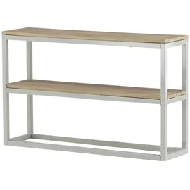 venture home Rise Konsolentisch 110x30x70 cm grau