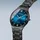 BERING Titanchronograph blau Schwarz 40,0 mm 15240-727