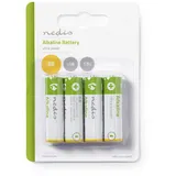 Nedis Alkalibatterie AA 15 v 4 blister