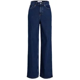Jjxx Wide Leg Jeans im 5-Pocket-Design, Dunkelblau, 28/32