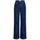 Jjxx Wide Leg Jeans im 5-Pocket-Design, Dunkelblau, 28/32