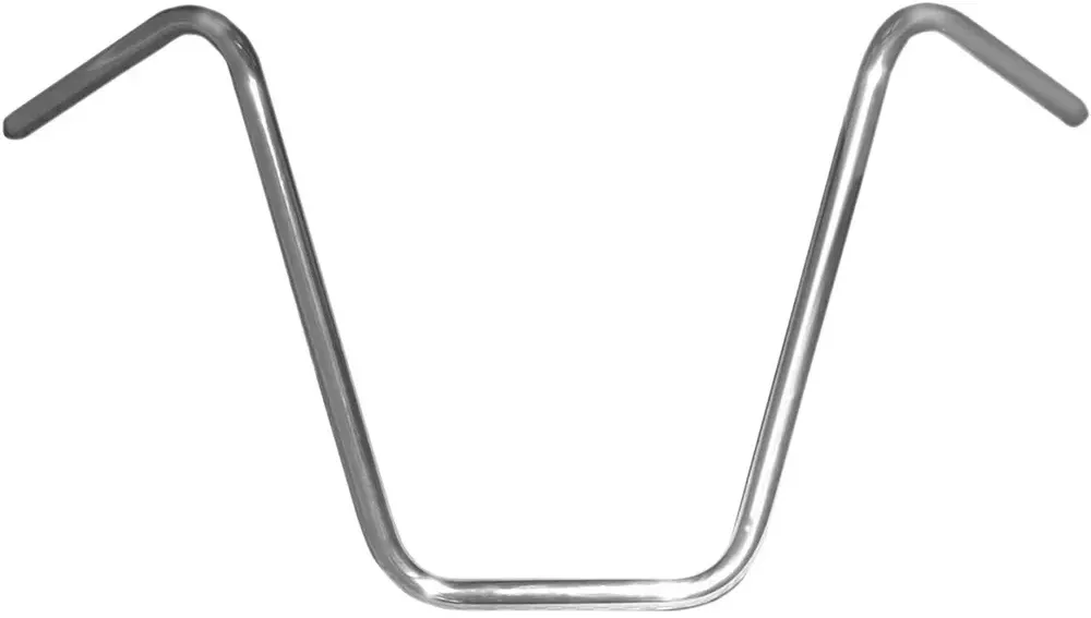 Emgo 14 Ape 1 Lenker - Chrome - One Size