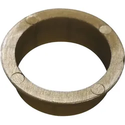 Drückerführung Kunststoff - braun , 16 mm