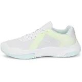 Puma Varion Hallenschuhe, white/nitro blue/fizzy light 41