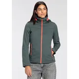 ICEPEAK Softshelljacke »D SOFTSHELLJACKE BOISE«, Gr. 38, grün Damen Jacken Wasserdicht & Winddicht