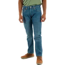 Levi's Herren 501 Original Fit Pants, Window Pane LTWT, 34W / 32L