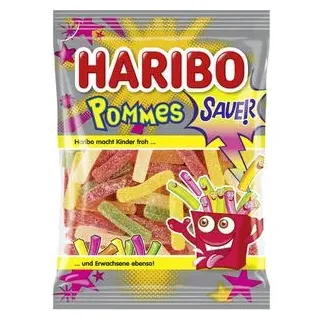 HARIBO SAURE POMMES Fruchtgummi 175,0 g