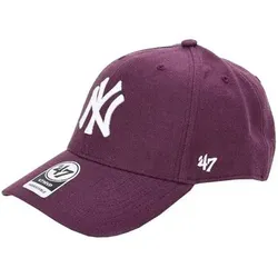 '47 Brand  Schirmmütze New York Yankees Mvp  in Violett, Einheitsgrösse