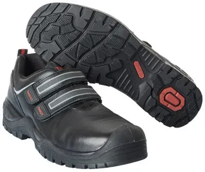 Sicherheitshalbschuh FOOTWEAR INDUSTRY, Schwarz, Größe 1142 - schwarz - 42