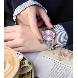 ICE-Watch 023790 Damenuhr ICE Steel Solar S Rosa