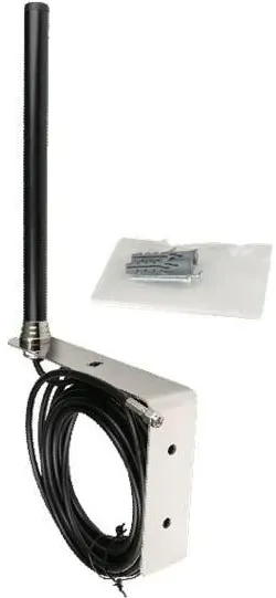 Insys Outdoor Wall Antenna Wi-Fi rev. SMAWLAN , cable connector rev. SMA mIP54 with angle, Router, Schwarz