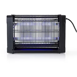 Nedis Moskito Stop-Lichtfalle - 16 W - Lampentyp: F8T5/BL - Effektive Reichweite: 50 m2 - Schwarz
