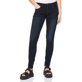 LTB Jeans "Nikole" - Röhrenjeans in dunklem Used Look-W29 / L34