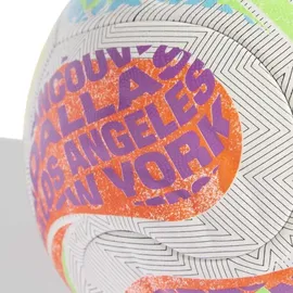 adidas Wc Com City Bälle - white/bright cyan/solar orange/purple