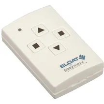 ELDAT RT30E5001-01-02K Handsender Easywave 868 MHz 1-Kan. Auf/Stop/Zu weiß
