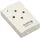 ELDAT RT30E5001-01-02K Handsender Easywave 868 MHz 1-Kan. Auf/Stop/Zu weiß